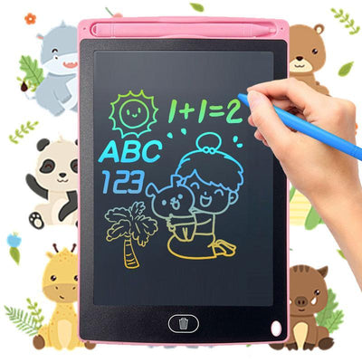 Erasable and Reusable LCD Doodle Board