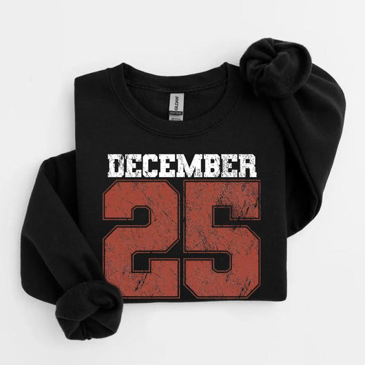 Retro Christmas Crewneck Sweatshirt