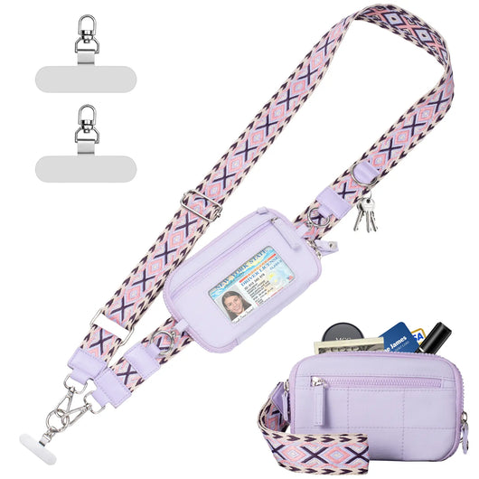 Clip and Go Strap Bag
