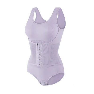 Bodysuit Shapewear with Corset Belt