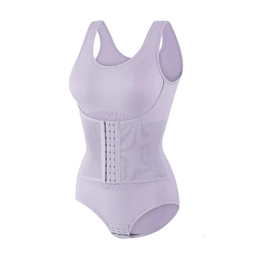Bodysuit Shapewear with Corset Belt