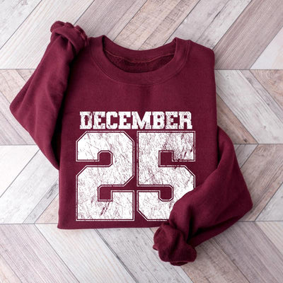 Retro Christmas Crewneck Sweatshirt