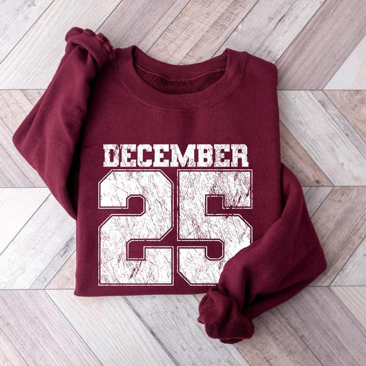 Retro Christmas Crewneck Sweatshirt