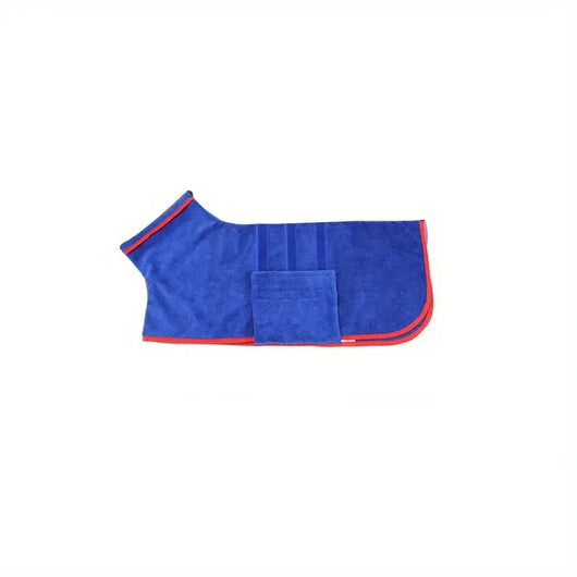 Quick Drying Adjustable Pet Bath Robe