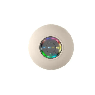 Wall Suction Waterproof Bluetooth Speaker