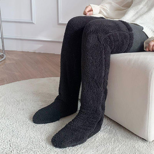 Fleece Knee High Oversocks