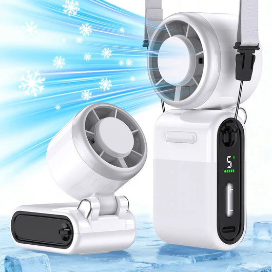 Portable Handheld Mini Turbo Fan