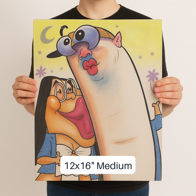 The Funny Pencil – Custom Caricatures for Everyone (Copy)