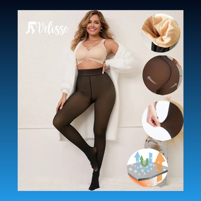 Velisse - Women's Fleece Lined Tights