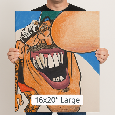 The Funny Pencil – Custom Caricatures for Everyone (Copy)