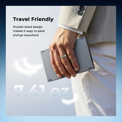Foldable Bluetooth Keyboard with Touchpad