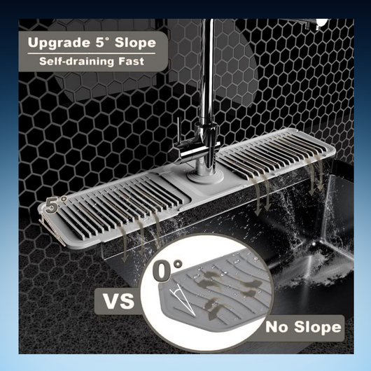 Sink Splash Guard Mat