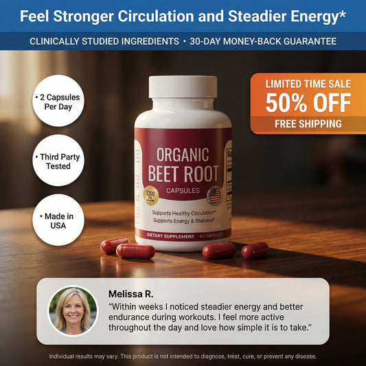 Organic Beetroot Capsules