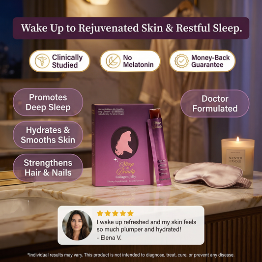 Nighttime Collagen Peptide Jelly Sticks