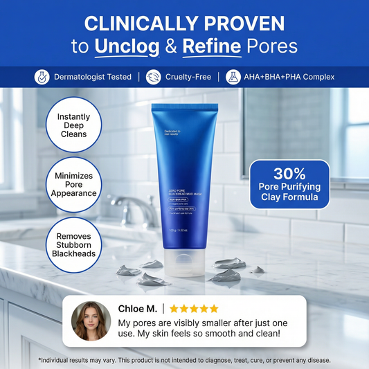 Zero Pore Blackhead Mud Mask