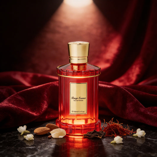 Men's Luxury Eau de Parfum Long-Lasting Saffron Amber and Woody Fragrance