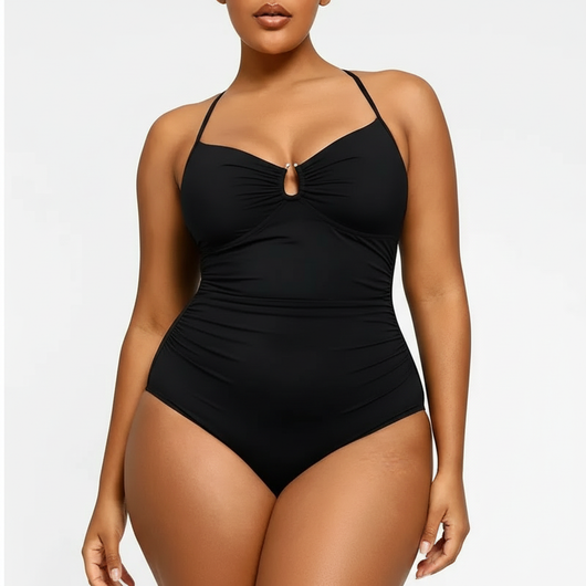 Plus Size Smart Sculpt Shaping Swimsuit