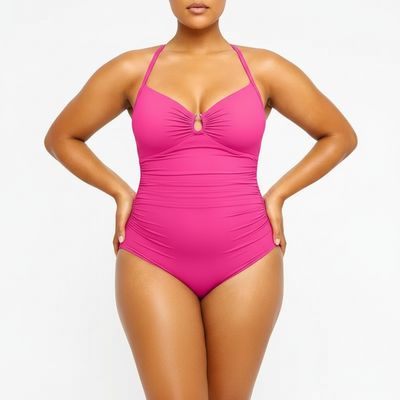 Plus Size Smart Sculpt Shaping Swimsuit