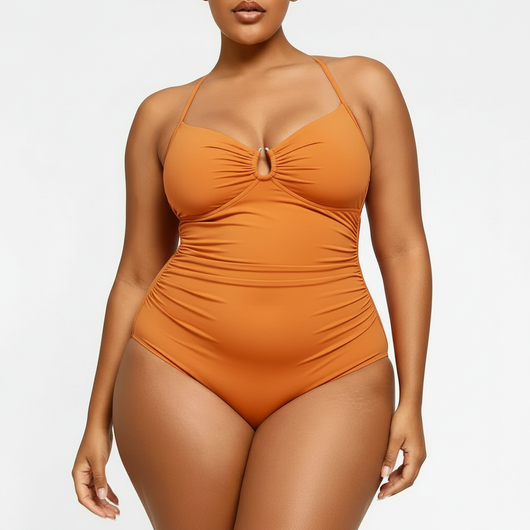 Plus Size Smart Sculpt Shaping Swimsuit