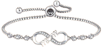 Infinity Love Heart Bracelet