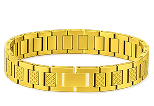 Gold Link Bracelet