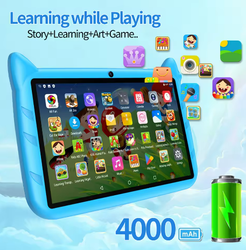 Children's easy learning tablet