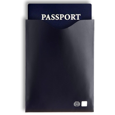 TravelShield Passport RFID Blocker