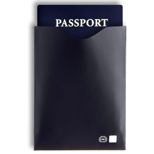 TravelShield Passport RFID Blocker