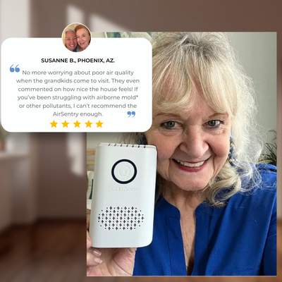 AirSentry Mold Spore Eliminator