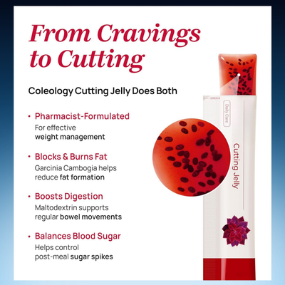 Cutting Jelly Sticks for Craving Control
