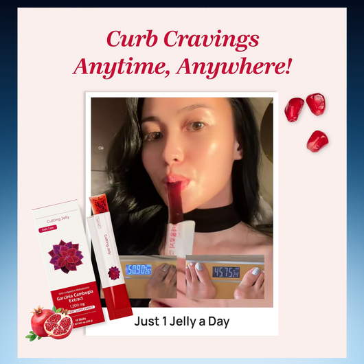 Cutting Jelly Sticks for Craving Control