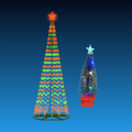 Jinglestar Mini Christmas Tree with Lights