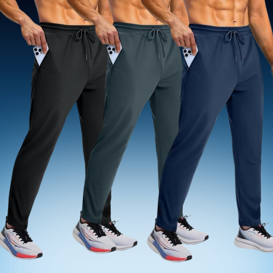 Men’s 4-Way Stretch Jogger Pants