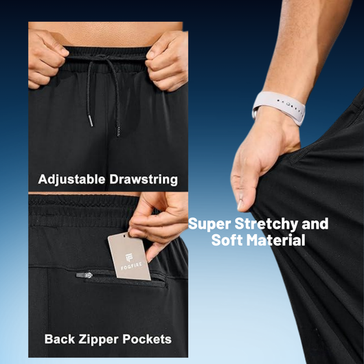 Men’s 4-Way Stretch Jogger Pants
