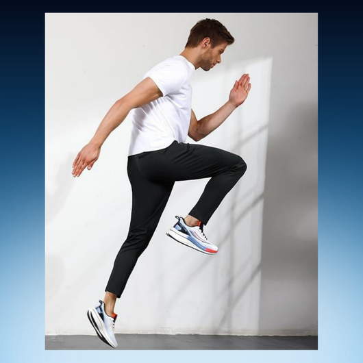 Men’s 4-Way Stretch Jogger Pants