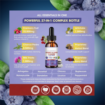 27 in 1 Herbal Cleanse Formula