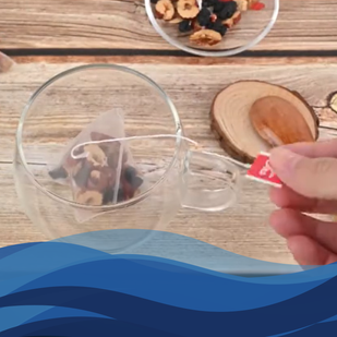 Put the Tea Bag in a Cup/Mug