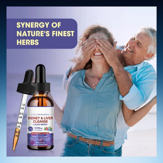 27 in 1 Kidney Cleanse Detox and Repair Drops