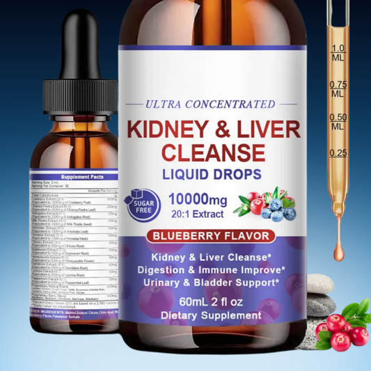 27 in 1 Kidney Cleanse Detox and Repair Drops
