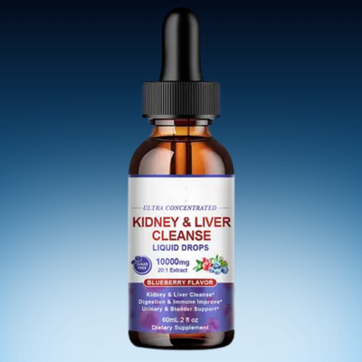 27 in 1 Kidney Cleanse Detox and Repair Drops