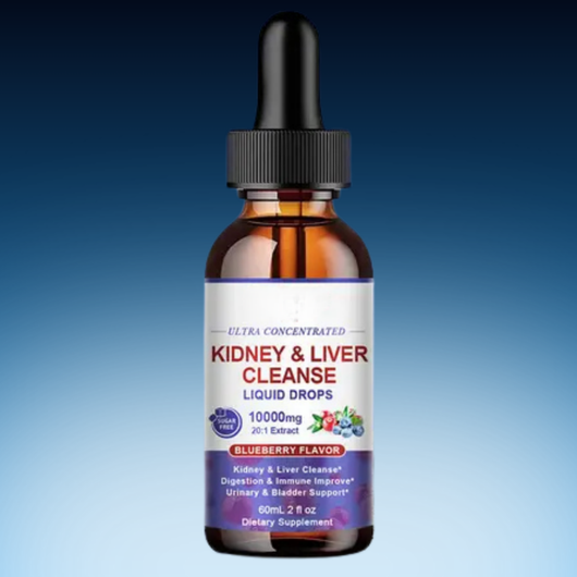 27 in 1 Kidney Cleanse Detox and Repair Drops
