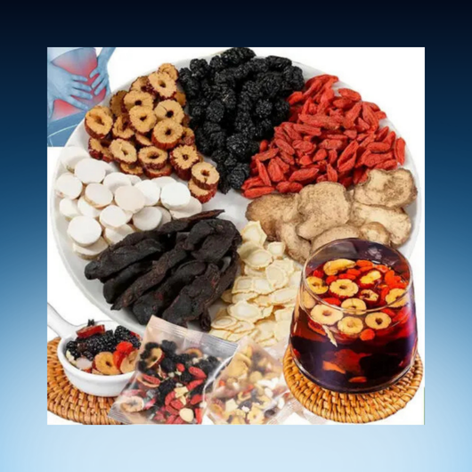 Kidney Tea Formula – Ginseng Five & Eight Treasure Herbal Tea