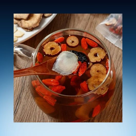 Kidney Tea Formula – Ginseng Five & Eight Treasure Herbal Tea