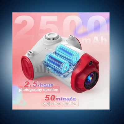 Long-Lasting 2500 mAh Battery