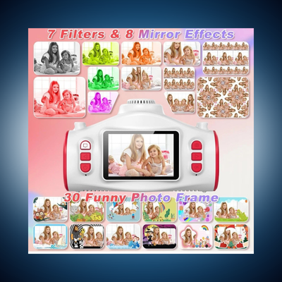 Interactive Fun and Filters