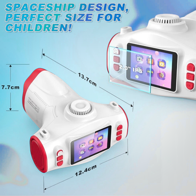 Camera for Kids with Projector