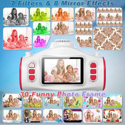 Camera for Kids with Projector