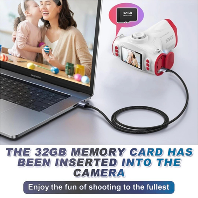 Camera for Kids with Projector