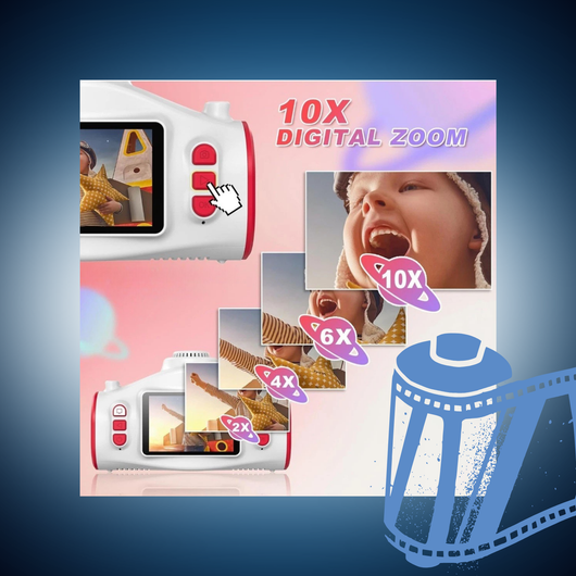 Camera for Kids with Projector