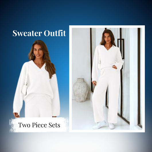 Women’s Cozy Knit Lounge Set
